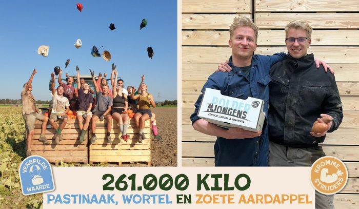 Verspakket doneren