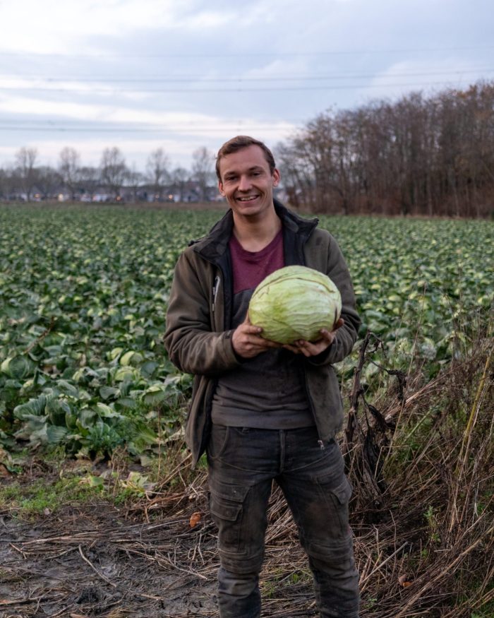 Winter groenten doneren