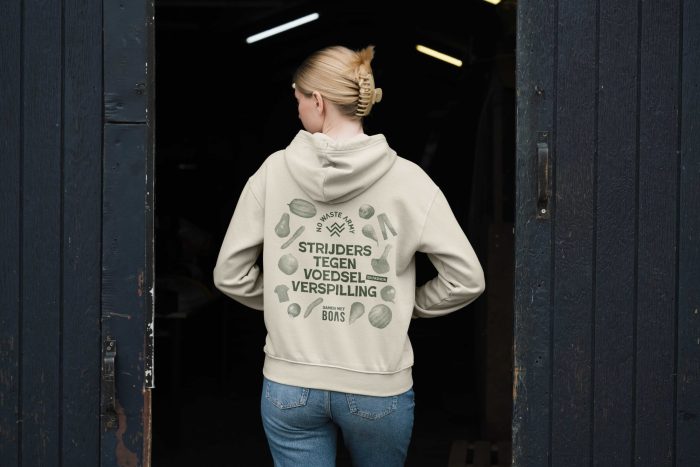 Hoodie - Beige