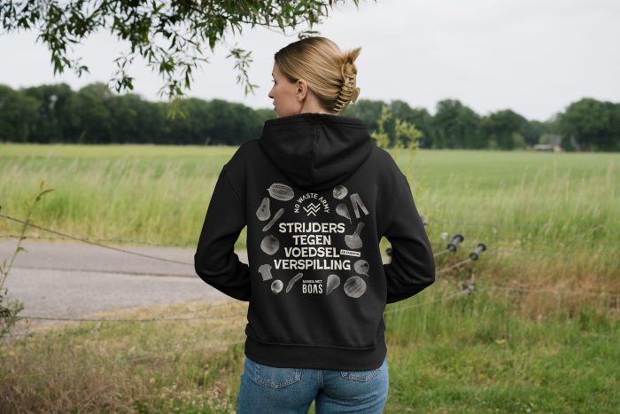Hoodie - Zwart