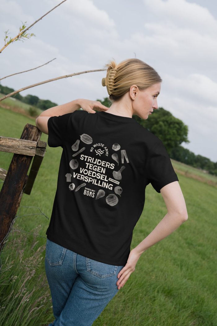 T-shirt - Zwart